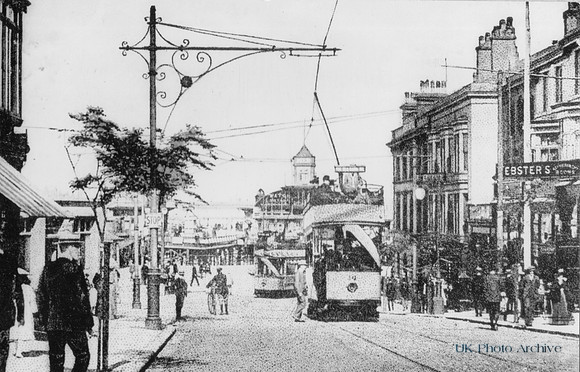 Wallasey Corporation Tramways Victoria Road New Brighton