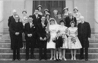 A Wedding Group 1960s