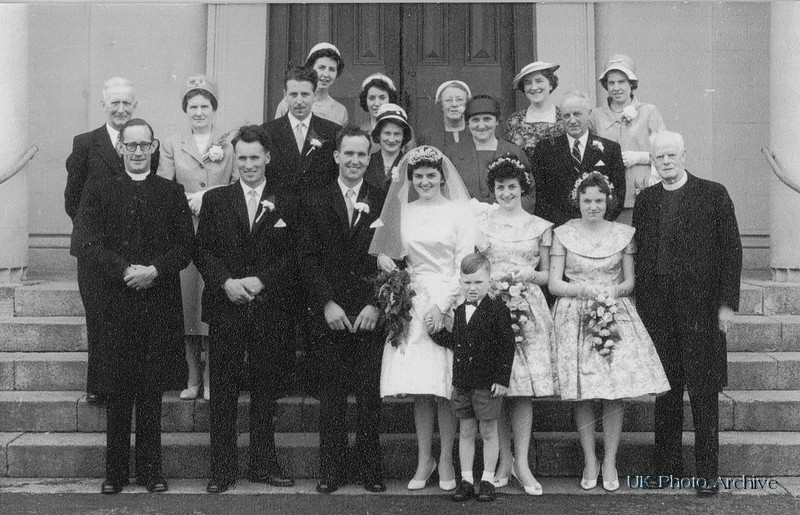 A Wedding Group 1960s