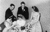 A Wedding Group 1960s