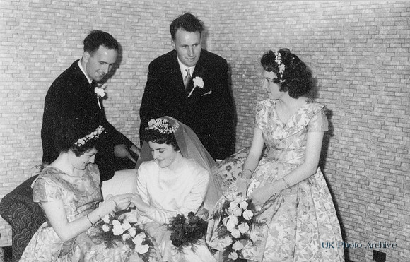 A Wedding Group 1960s