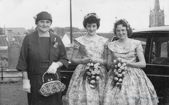 A Wedding Group 1960s