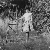 In The Garden 1950s