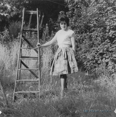 In The Garden 1950s