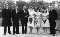 A Wedding Group 1960s