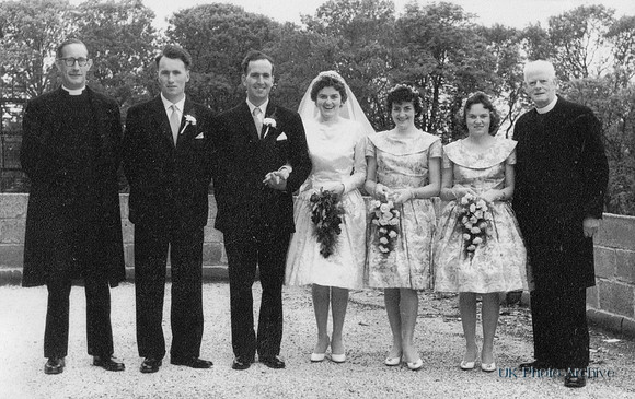 A Wedding Group 1960s