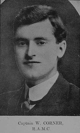 Corner W Captain Royal Army Medical Corps The Sword Of The North Highland Memories Of The Great War - Dugald MacEchern