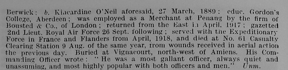 Nash T S Lt Royal Air Force Obit Part 2