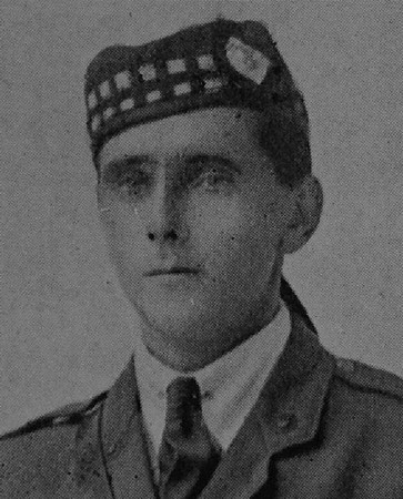 Innes R P 2nd Lt 7th Royal Scots De Ruvignys Roll Of Honour Vol 5