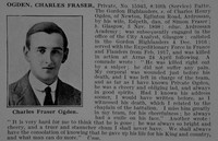 Ogden C F Pte 15943 10th Gordon Highlanders Obit De Ruvignys Roll Of Honour Vol 5