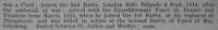 Madley F H Rfn 5th London Regt Obit Part 2 De Ruvignys Roll Of Honour Vol 2