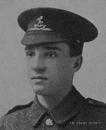 McClure A R LCpl 2618 20th London Regiment De Ruvgnys Roll Of Honour Vol 2