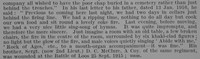 McClure A R LCpl 2618 20th London Regiment Obit Part 2 De Ruvgnys Roll Of Honour Vol 2