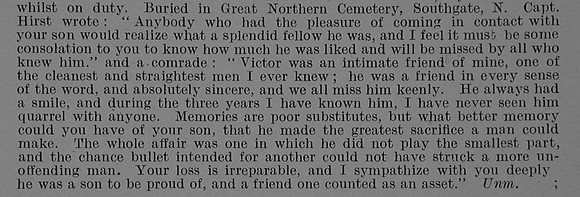 Langford V B Tpr 205457 2nd County of London Yeomanry (Westminster Dragoons) Attd York and Lancaster Regiment Obit Part 2 De Ruvignys Roll Of Honour Vol 5