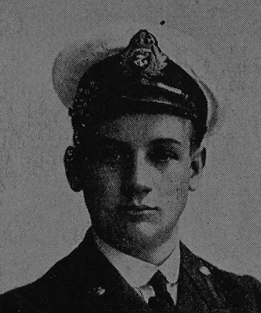 Lane J D A Midshipman H.M.C.M.B. No. 71A. Royal Naval Reserve De Ruvignys Roll Of Honour Vol 5