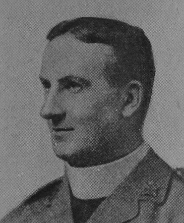 Evans G M Chaplain MC Army Chaplains De Ruvignys Roll Of Honour Vol 3