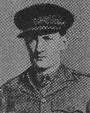 Ewbank J W Captain MC 1st Border Regiment De Ruvignys Roll Of Honour Vol 3
