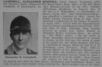 Campbell A B Lt Sussex Yeomanry Obit Part 1 De Ruvignys Roll Of Honour Vol 3
