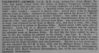Caldicott G Sergt DCM MM 7995 2nd South Lancs Regiment