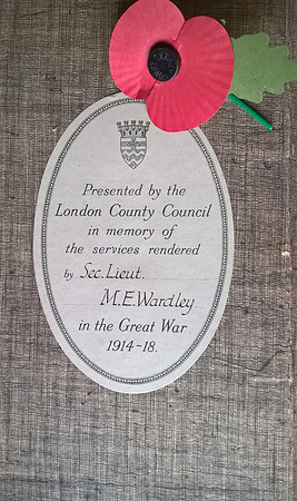 LCC Presentation Plate