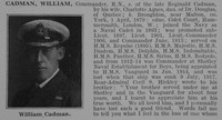 Cadman W Comm Royal Navy Obit De Ruvignys Roll Of Honour Vol 3
