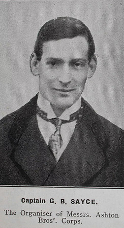 Sayce G B Captain 26th Manchester Regiment