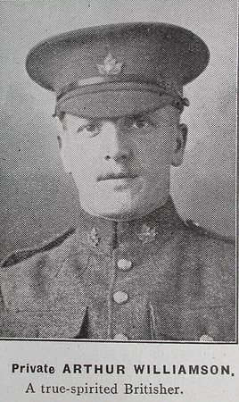 Williamson A Pte Canadian Infantry