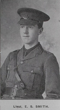 Smith E S Lt Cheshire Regiment
