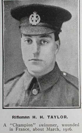 Taylor H H Rfn Rifle Brigade