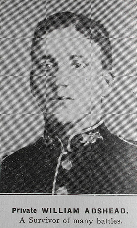 Adshead W Pte 1st Kings Own Royal Lancaster Regiment