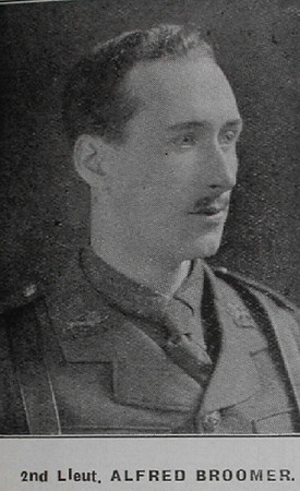 Broomer A 2nd Lt 9th Kings Royal Lancaster Regiment