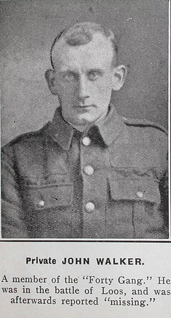 Walker J Pte 25507 2nd Cheshire Regiment