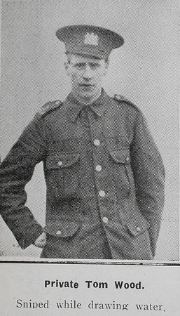 Wood T Pte Manchester Regiment