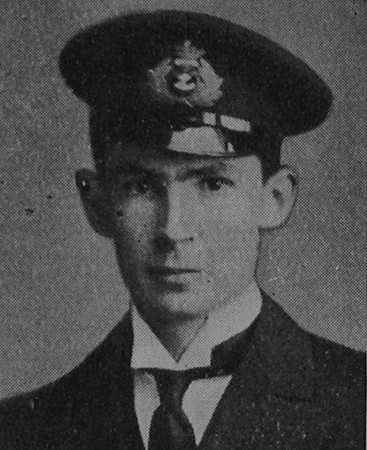 Percy A W Sub Lt HMS Quen Mary RNR  De Ruvignys Roll Of Honour Vol 2