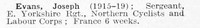 Evans J Sergt East Yorkshire Regiment