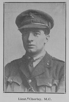 Chorley C C Lt MC Lancashire Fusiliers