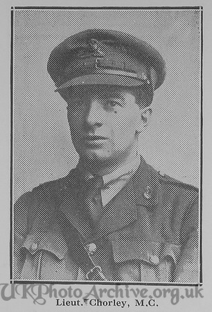 Chorley C C Lt MC Lancashire Fusiliers