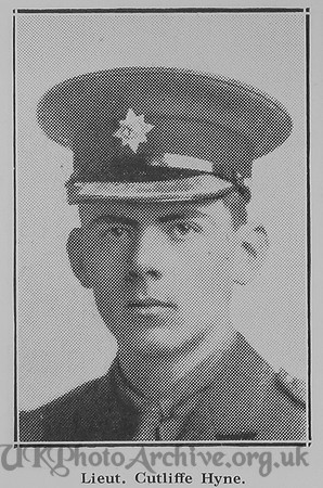 Cutliffe-Hyne G C H Lt Irish Guards