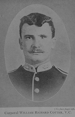 Cotter W R Cpl VC 6th East Kent Regiment Irish Heroes In The War - F. Lavery 1917