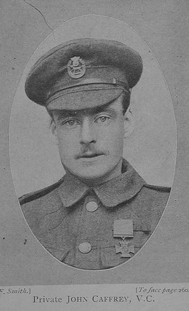 Caffrey J Pte VC 2nd York and Lancaster Regiment Irish Heroes In The War - F. Lavery 1917