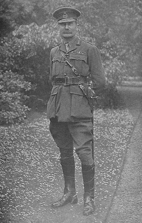 O'Leary T E Brig Gen General Staff Irish Heroes In The War - F. Lavery 1917