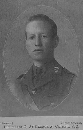 Cather G St G S Lt 9th Royal Irish Fusiliers VC Irish Heroes In The War - F. Lavery 1917