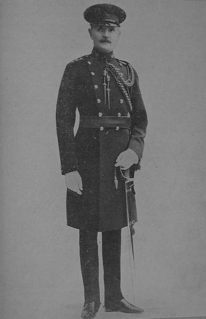 Trevor H E Brig Gen General Staff Irish Heroes In The War - F. Lavery 1917