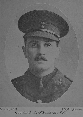 O'Sullivan G R Captain VC 1st Royal Inniskilling Fusiliers Irish Heroes In The War - F. Lavery 1917