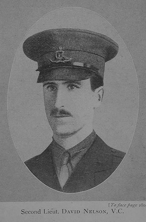 Nelson D 2nd Lt VC Royal Horse Artillery Irish Heroes In The War - F. Lavery 1917