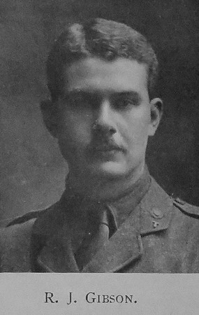 Gibson R J 2nd Lt 4th Royal Scots