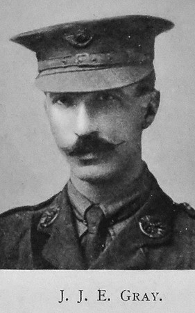 Gray J J E 2nd Lt Duke Of Cornwall's Light Infantry