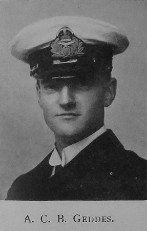 Geddes A C B Major MC Royal Flying Corps