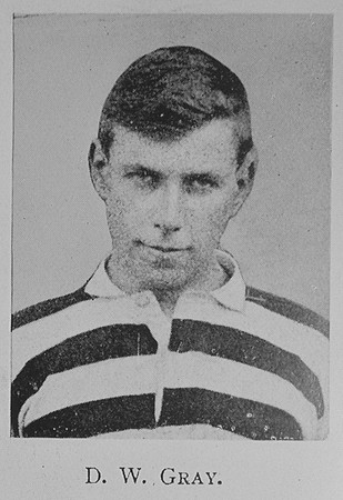 Gray D W 2nd Lt Machine Gun Corps