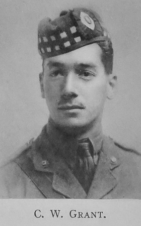 Grant C W Captain 11th Royal Scots